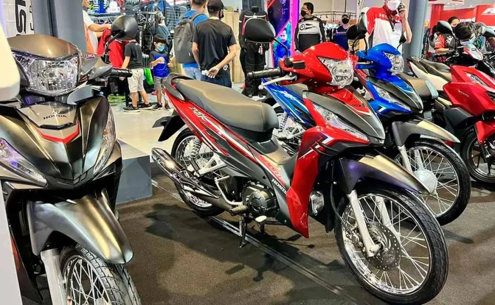 El patentamiento de motos creció un 34,2% interanual en agosto