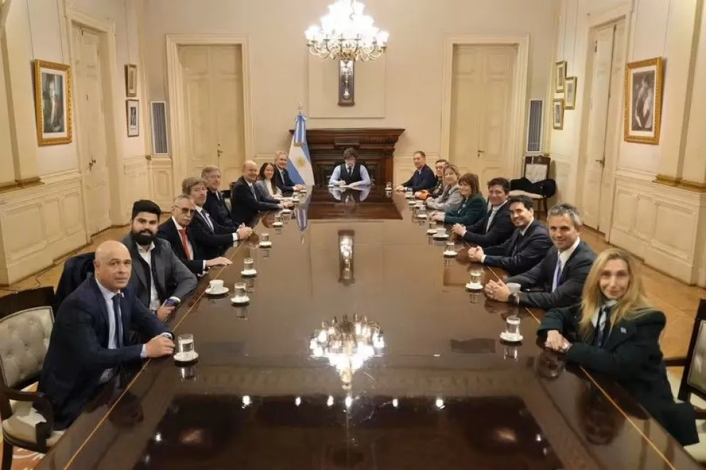 Milei reunirá al Gabinete en Casa Rosada con Malvinas y el Presupuesto 2027 como ejes centrales