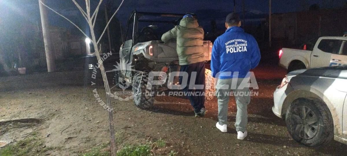 Secuestraron un vehículo y numerosos elementos robados de viviendas