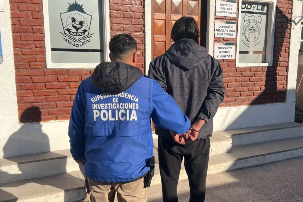 Sigue la investigación por robos violentos en Plottier: secuestraron municiones y droga