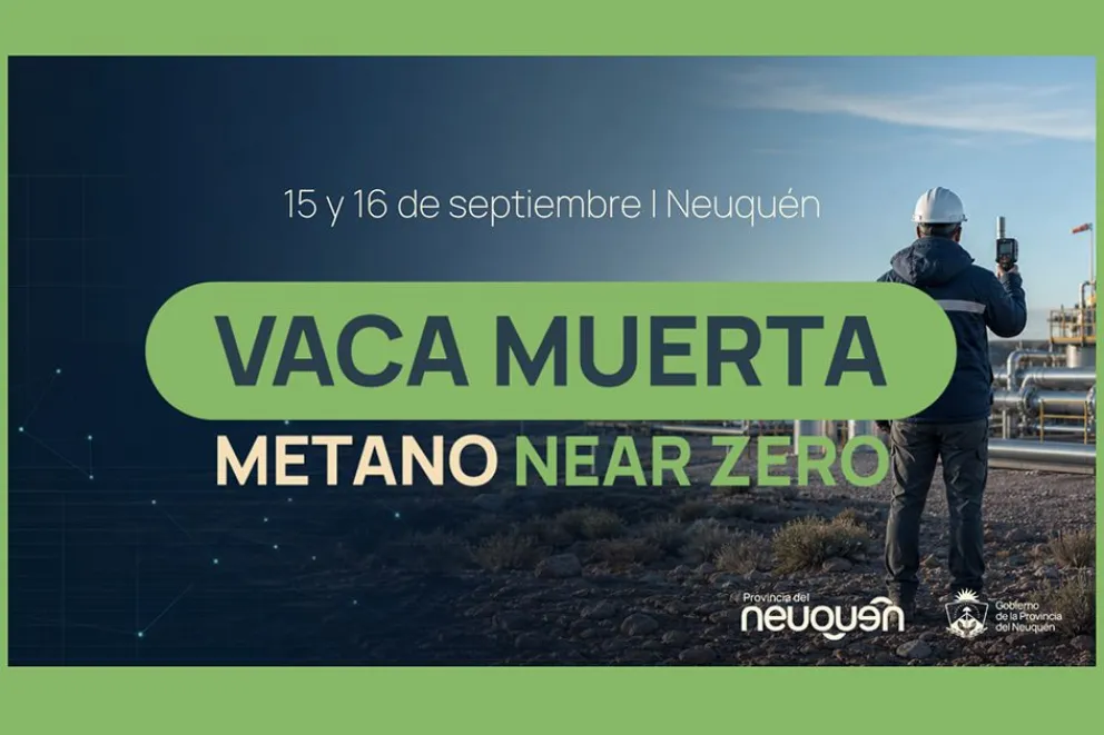 Referentes internacionales analizarán el desafío del metano en Vaca Muerta