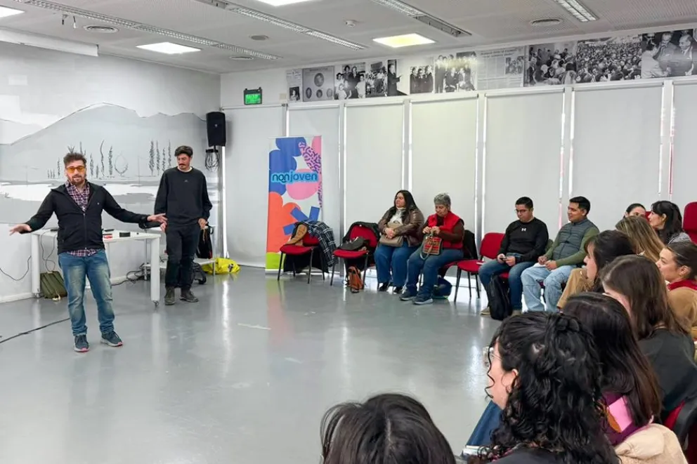 Nueva capacitación para jóvenes que buscan potenciar sus emprendimientos