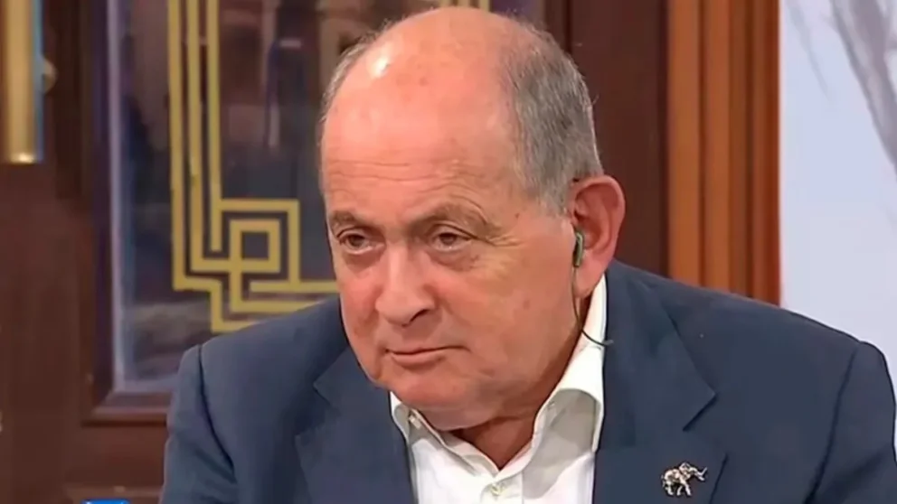 Chiche Gelblung internado nuevamente por problemas respiratorios: es la cuarta vez en lo que va del 2026