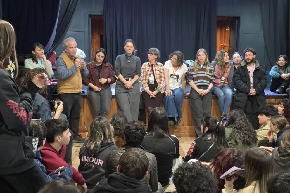 Cine a la Vista abrió su 11ª edición en San Martín de los Andes