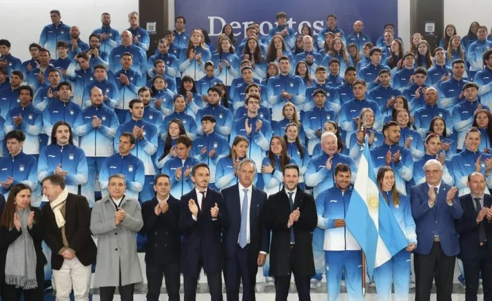 Con 10 deportistas neuquinos, Argentina quedó lista para disputar los Juegos Suramericanos en Santa Fe