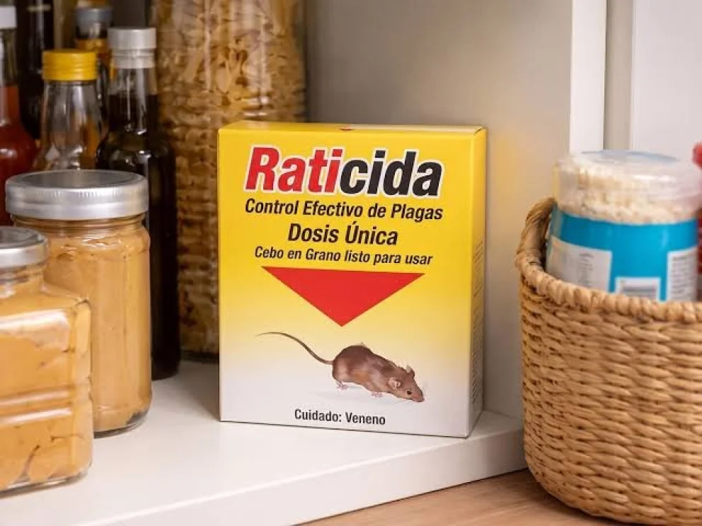 La ANMAT prohibió un reconocido raticida en todos los comercios del país
