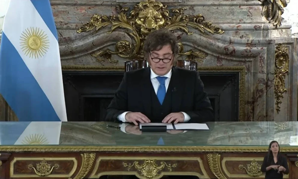 Malvinas: el Gobierno evalúa sumar la pesca ilegal al proyecto de sanciones que enviará al Congreso
