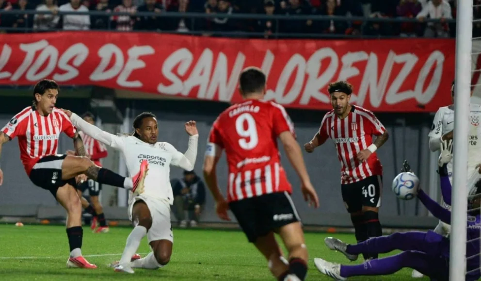 Estudiantes perdonó y Corinthians se llevó un empate de La Plata por Copa Libertadores