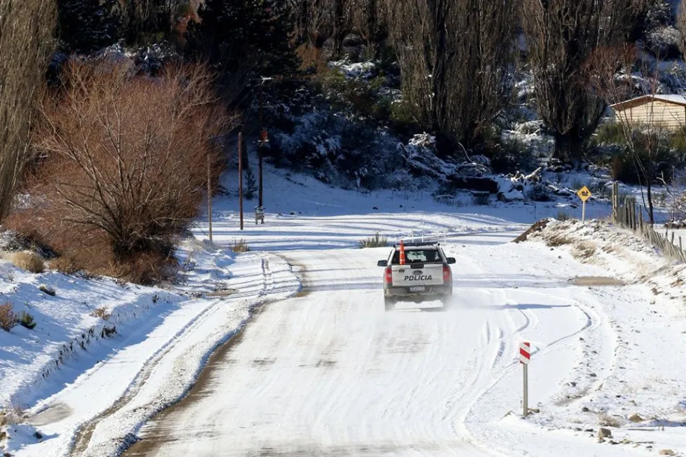 Neuquén se prepara para un marcado descenso de temperaturas, lluvias, nevadas y fuertes heladas