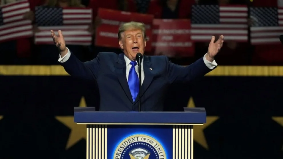 Trump prometió un cheque de 5000 dólares por persona si gana las elecciones