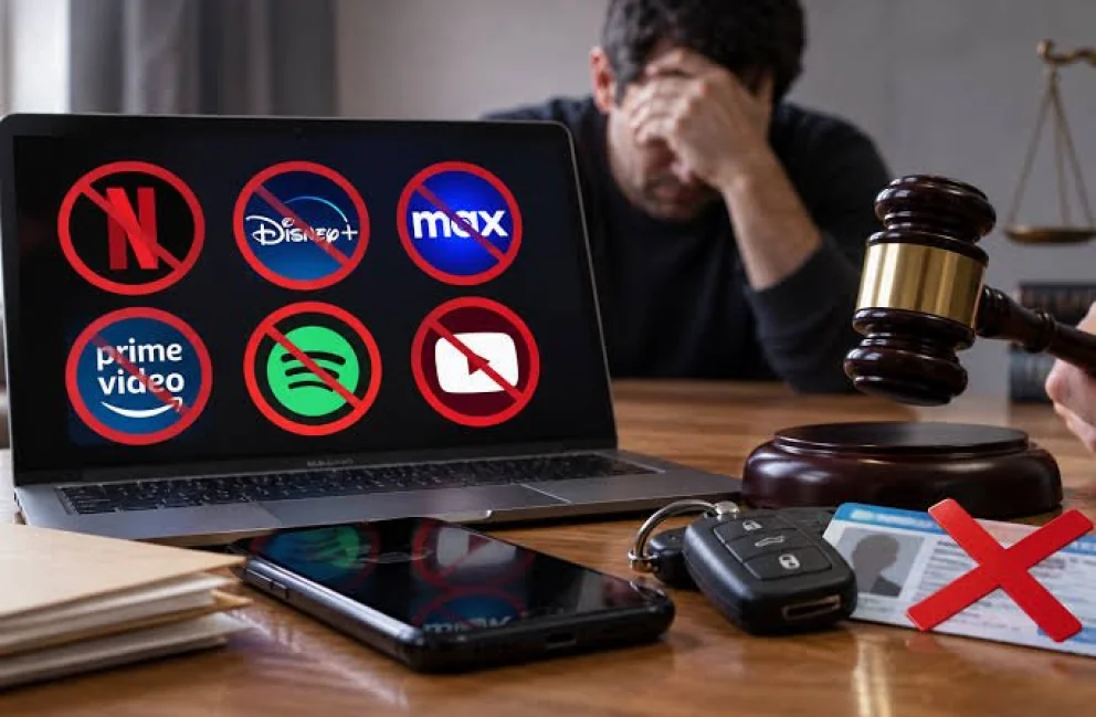 Cuota alimentaria: ordenan suspender Netflix, Disney+ y otras plataformas a un padre deudor