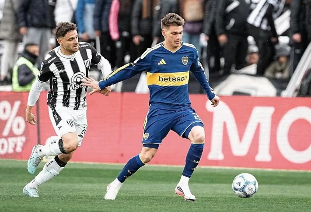 Fin del ciclo de Zenón en Boca: transferencia acordada con Atlas y dinero para Unión de Santa Fe