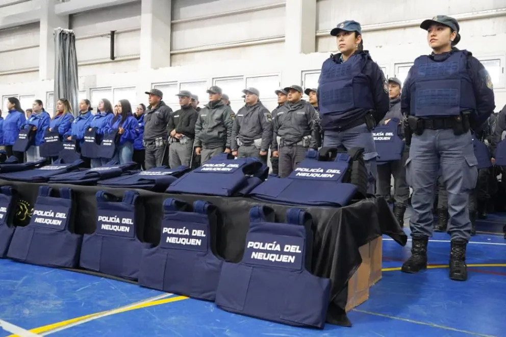 Neuquén fortalece su seguridad con más presencia territorial, tecnología y nuevas obras