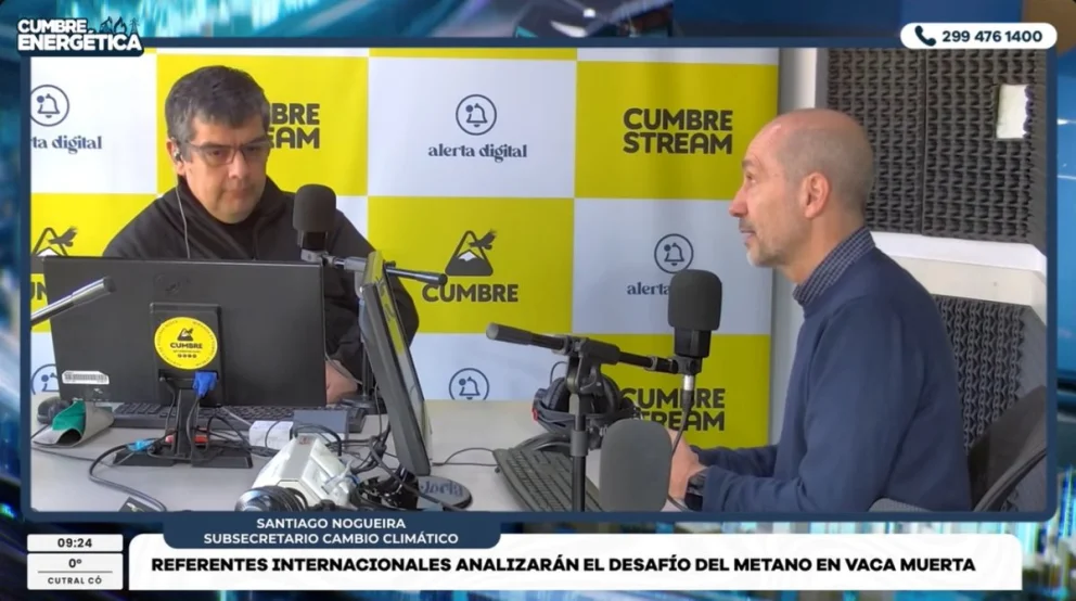Neuquén avanza en una estrategia para reducir el mínimo de emisiones de metano hacia 2030