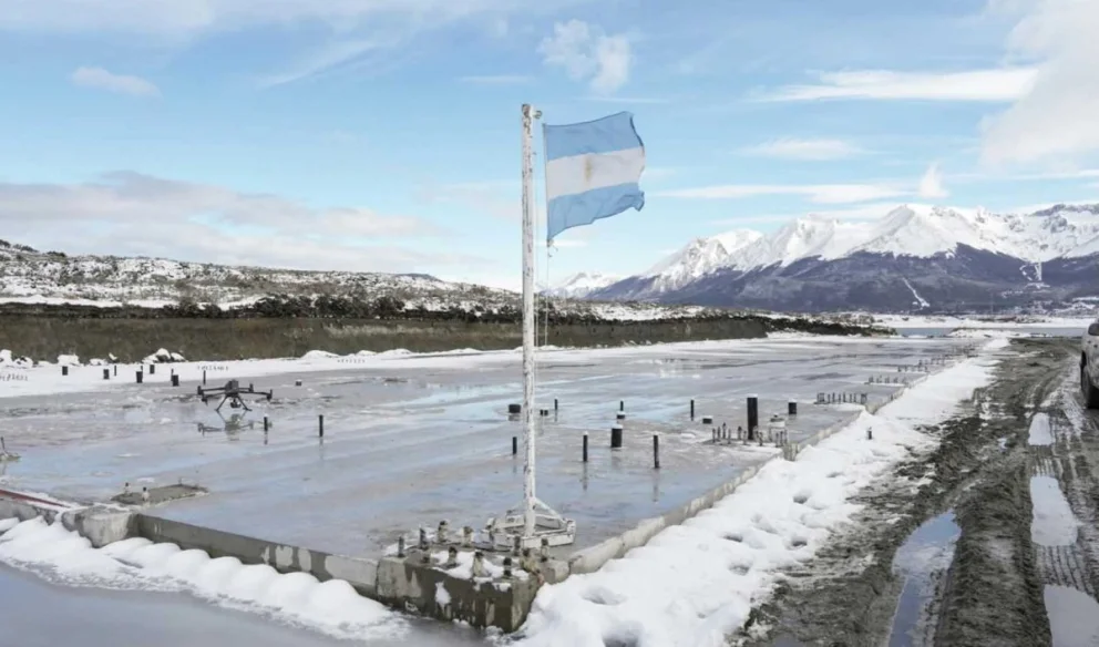 Malvinas y Antártida: Argentina avanza con una base estratégica en Ushuaia
