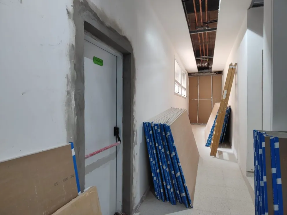 Nueva inversión en obras, para edificios sanitarios de toda la provincia