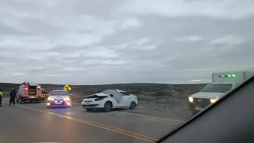 Quien es la mujer que falleció en el accidente y cuál es el estado de salud de los involucrados