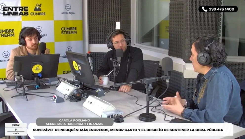 Carola Pogliano destacó el potencial del gas neuquino: “Somos una de las principales reservas de gas del mundo”