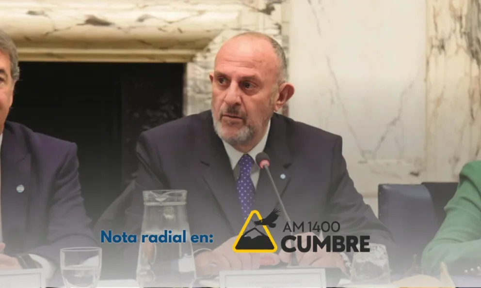 El plan de Sergio Capozzi para el 2027“Tenemos un proyecto de gobierno que es recuperar la mirada federal”