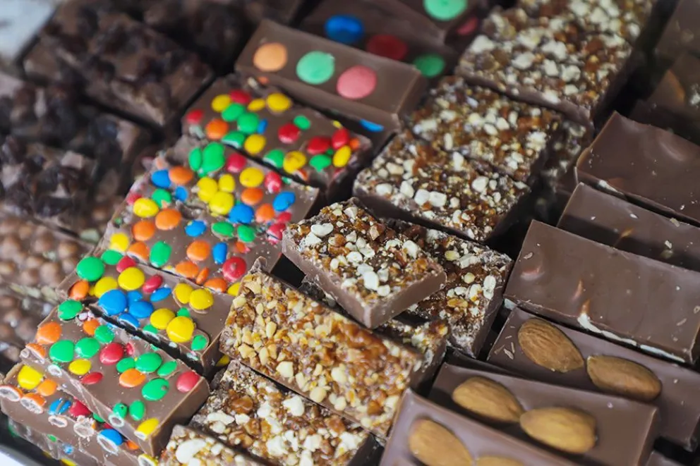 Chocolate con sabor a Neuquén 