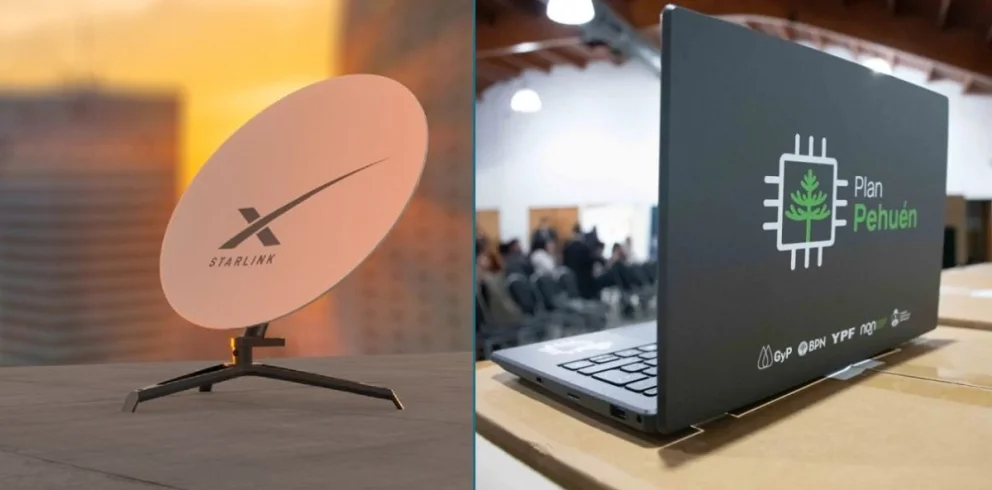 Internet y computadoras para conectar alumnos de 300 escuelas en Neuquén