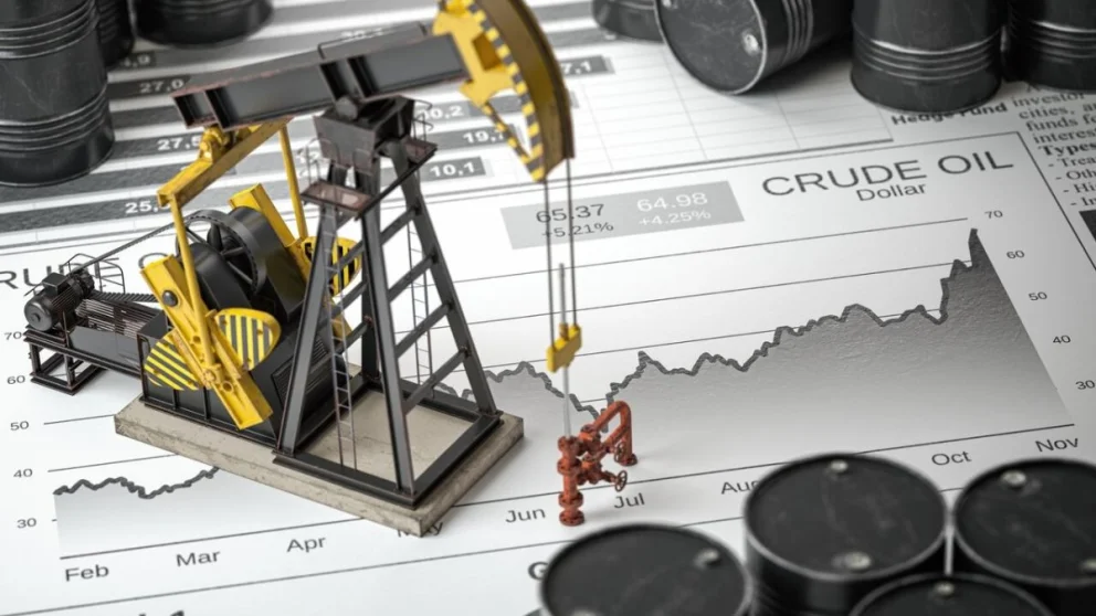 El precio internacional del petróleo comenzó la semana subiendo otra vez