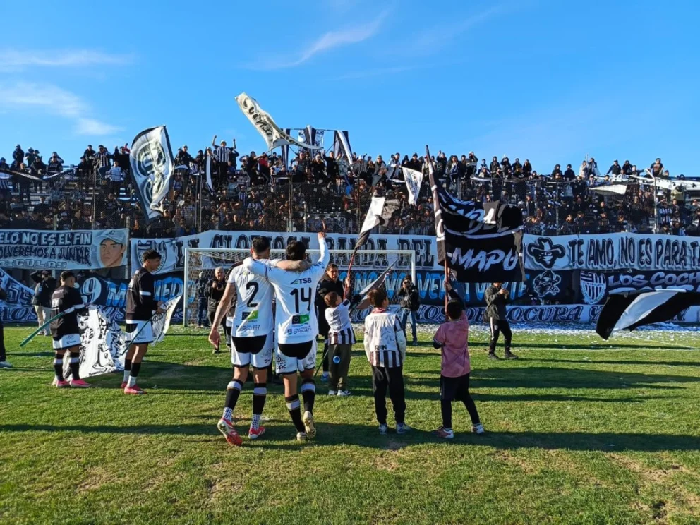 Volverá a la elite nacional: Cipolletti sacó pasaje a la Copa Argentina 2027