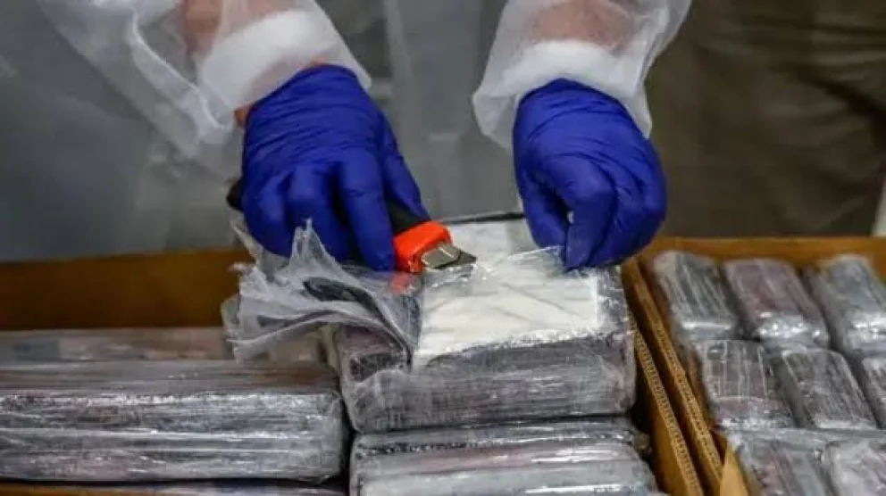 Rincón de los Sauces: acusaron a una pareja por venta de drogas, tenían armas y ,6 millones