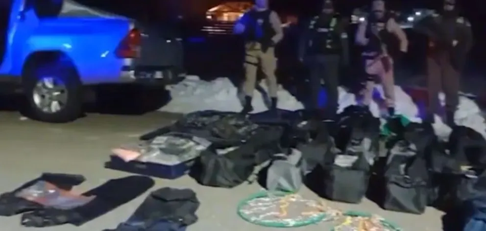 Avanza la causa por los 783 kilos de cocaína en Caviahue: comienza el análisis de los teléfonos secuestrados