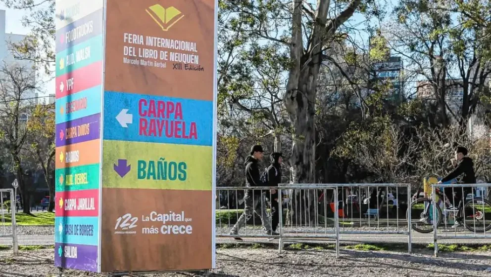 Feria del Libro: la agenda completa para este martes 15 de septiembre