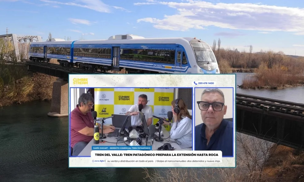 El Tren del Valle llegará a General Roca: habrá estaciones nuevas y el servicio arrancaría en marzo