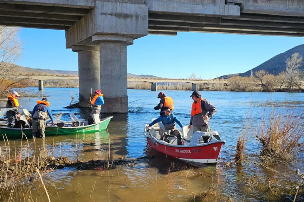 Neuquén busca sumar más prestadores turísticos de pesca deportiva
