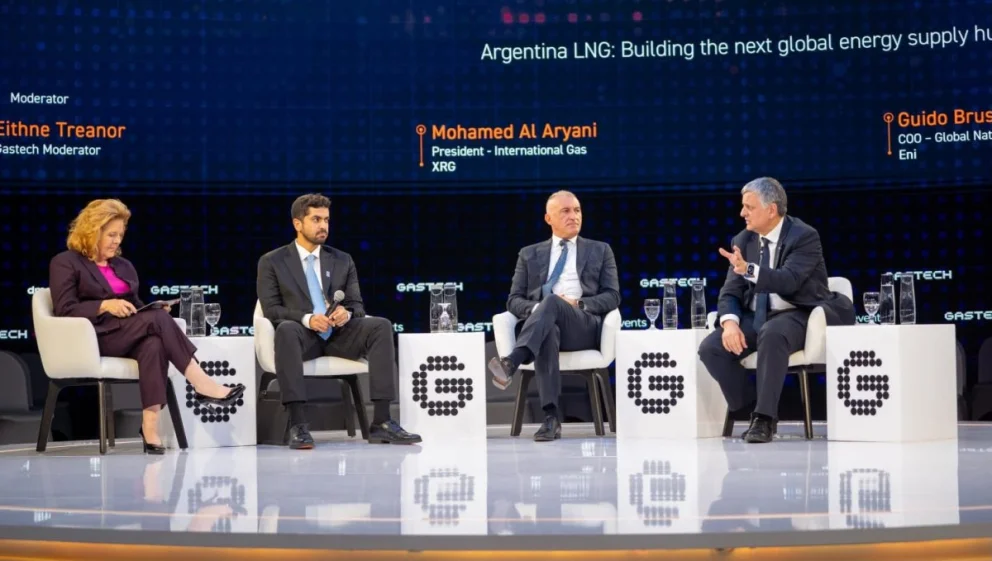 Argentina LNG acelera su desarrollo: Marín confirmó que YPF firmará la decisión final de inversión antes de fin de año
