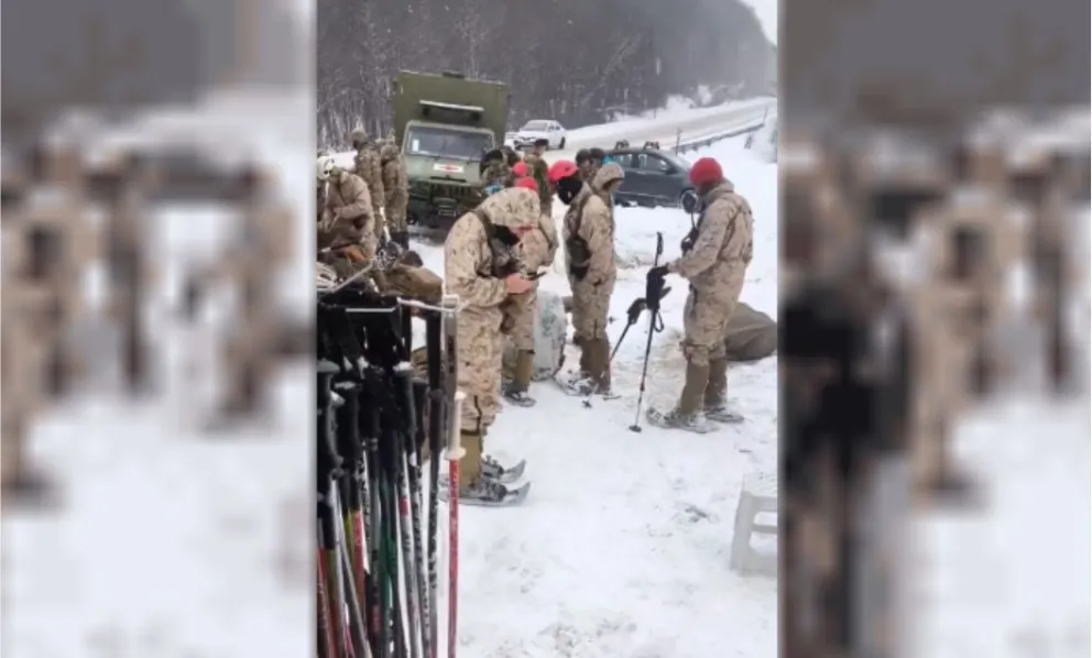 Polémica por ejercicios militares entre Marines de EE.UU. y la Armada Argentina en Tierra del Fuego