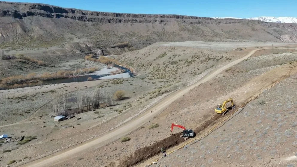 El Plan Gas supera el 97% en su primera etapa y avanza hacia nuevas localidades del norte neuquino