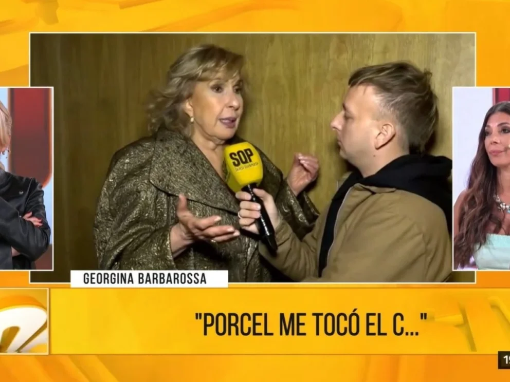 “Que Dios lo tenga en un tacho de mierda”: Georgina Barbarossa recordó el calvario que sufrió junto a Jorge Porcel