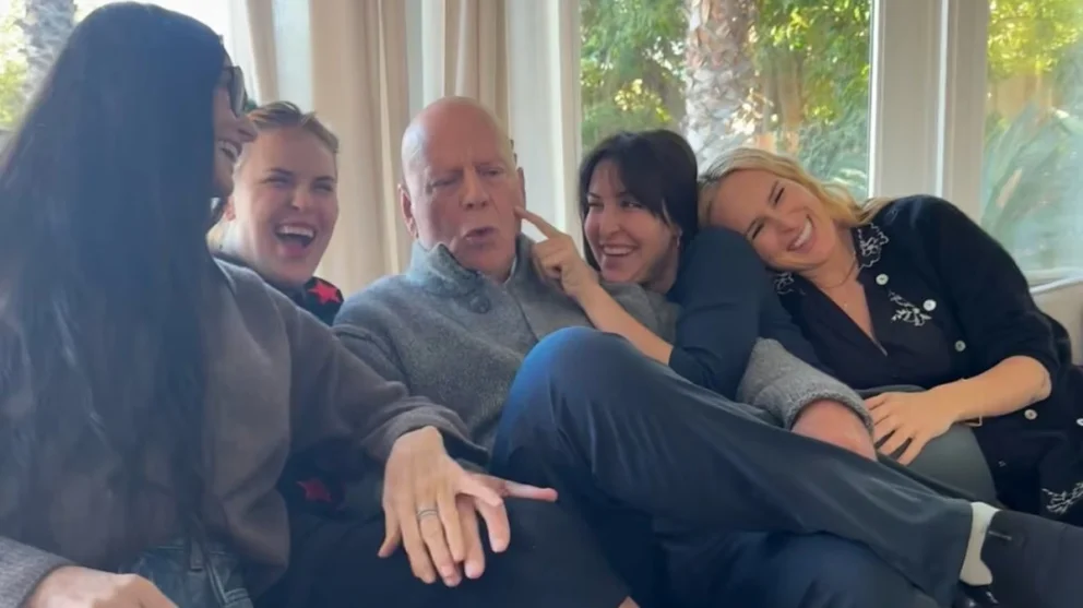 “Extraño mucho a mi papá”: la hija de Bruce Willis contó el duro impacto de la enfermedad en la familia