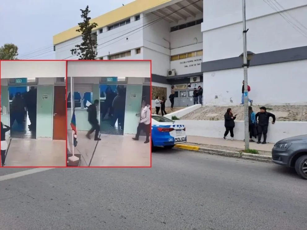 Piden prisión efectiva para la mujer que amenazó y agredió a docentes en el IFD 12
