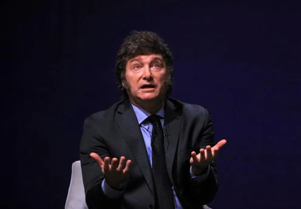Milei defendió su ofensiva por Malvinas y negó que responda a una estrategia electoral