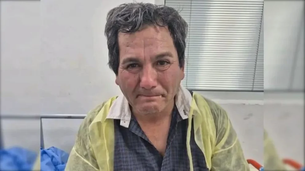 Final feliz para la búsqueda de Fabián: apareció en Retiro y volvió junto a su familia