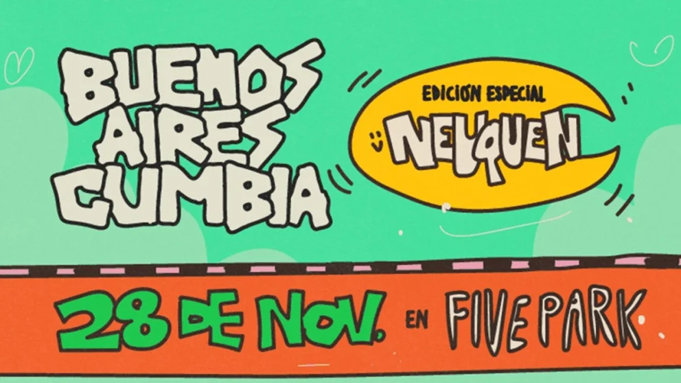 Cuál es el festival de cumbia que llegará por primera vez a Neuquén: Karina, El Polaco y más artistas confirmados