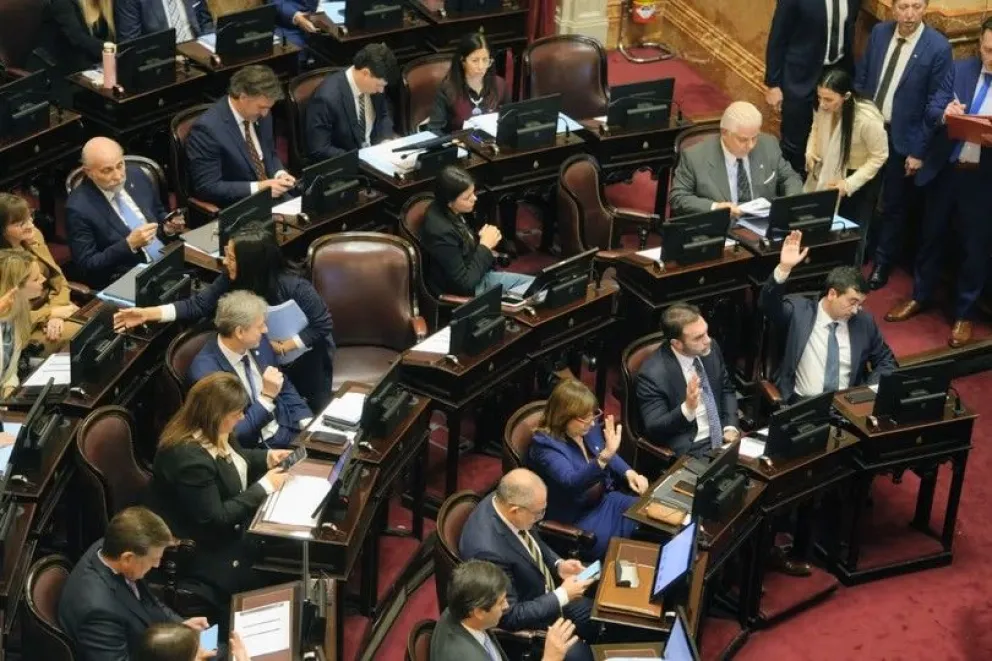 Senado aprobó la ley Inocencia Fiscal II para incentivar el ingreso de dólares al sistema financiero