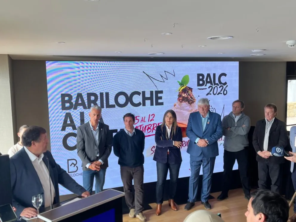BALC 2026: Bariloche a la Carta se prepara para una nueva edición con Córdoba como invitada