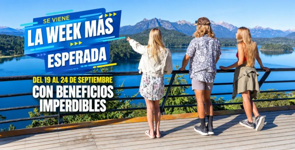 Descuentos y beneficios: Bariloche lanza una nueva edición de Bariloche Week