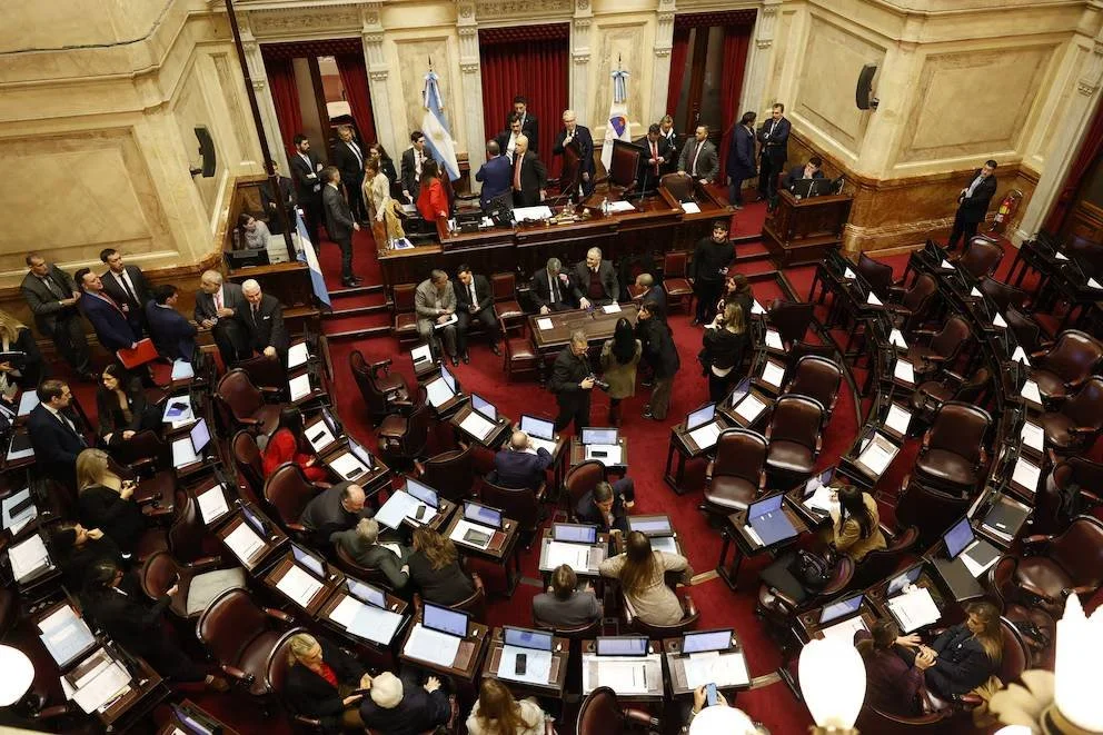 Senado: Neuquén votó unido en Inocencia Fiscal II y Biocombustibles y Río Negro quedó dividido