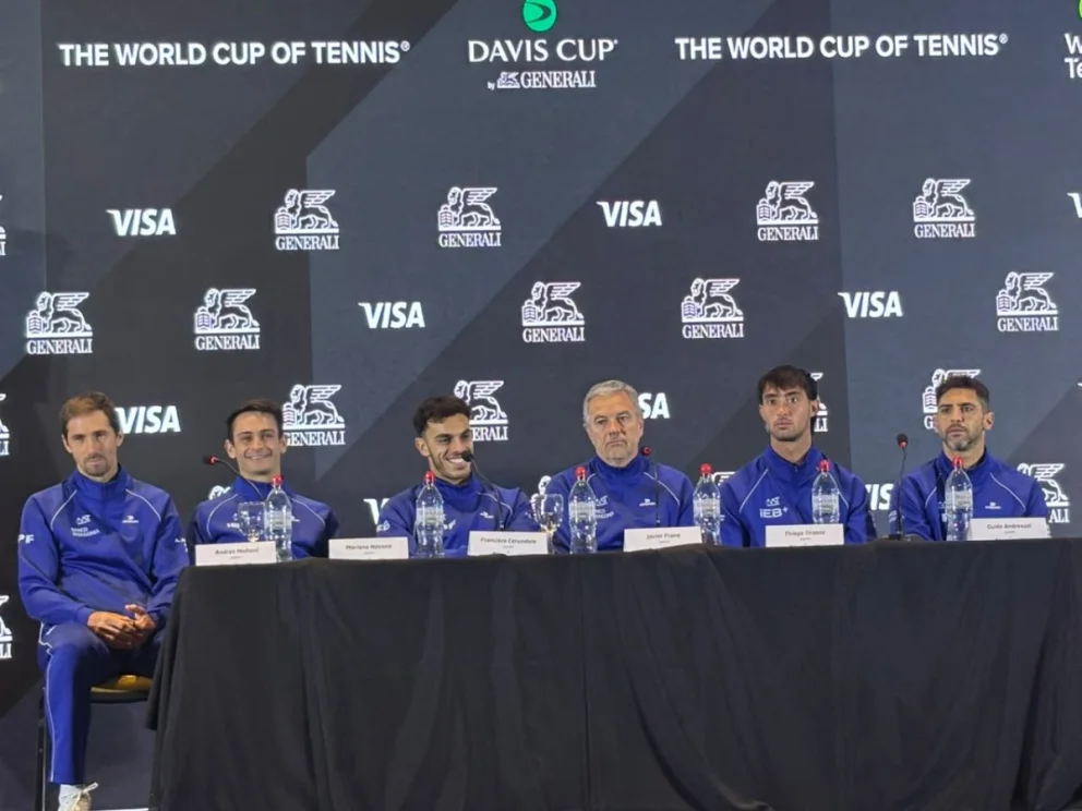 Todo listo en Neuquén: Cerúndolo abre la serie de Copa Davis ante Turquía en un Ruca Che repleto