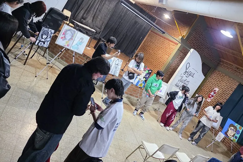 Las disciplinas artísticas fueron protagonistas en una nueva jornada de ReCreo