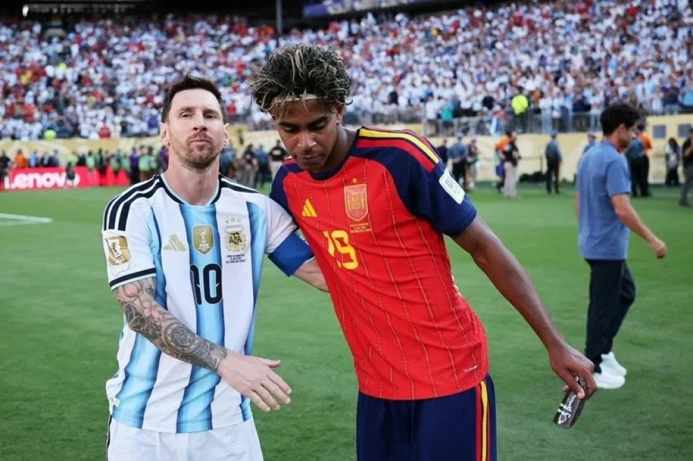 Rendido a los pies de Leo: Lamine Yamal definió a Messi como la gran figura del Mundial 2026