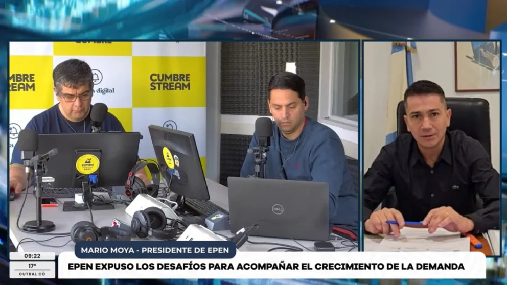 “Es una provincia que es exportadora de energía”: Mario Moya reconoció la importancia de Neuquén en el sector energético