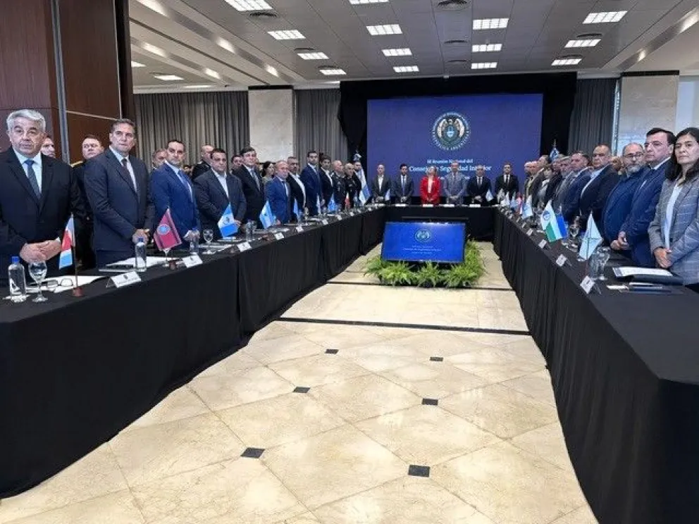 Neuquén participó del III Consejo de Seguridad Interior